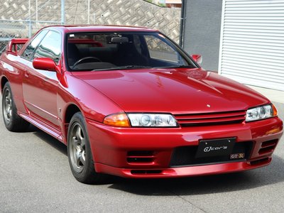 NISSAN SKYLINE GT-R - 1