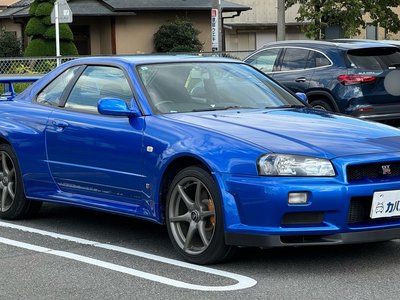 NISSAN SKYLINE GT-R 2.6 4WD - 8