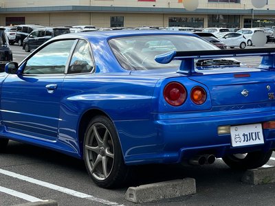 NISSAN SKYLINE GT-R 2.6 4WD - 10