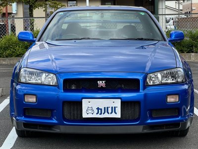 NISSAN SKYLINE GT-R 2.6 4WD - 2
