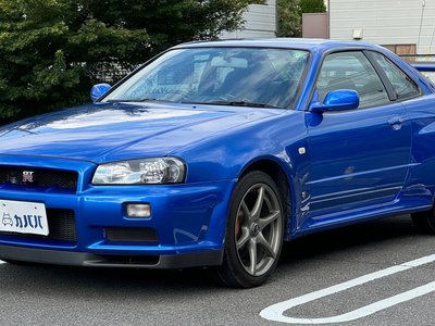 NISSAN SKYLINE GT-R 2.6 4WD - 1