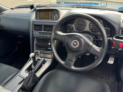 NISSAN SKYLINE GT-R 2.6 4WD - 5