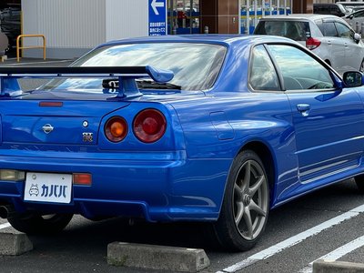 NISSAN SKYLINE GT-R 2.6 4WD - 9