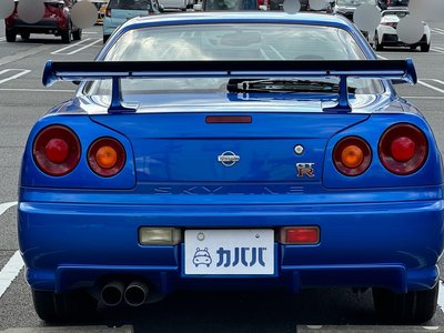 NISSAN SKYLINE GT-R 2.6 4WD - 4