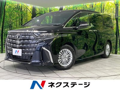 TOYOTA ALPHARD - 1