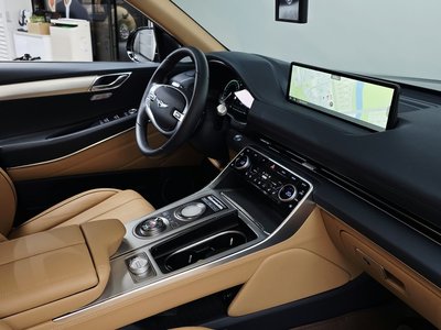 2022 Genesis GV80 — миниатюра 26