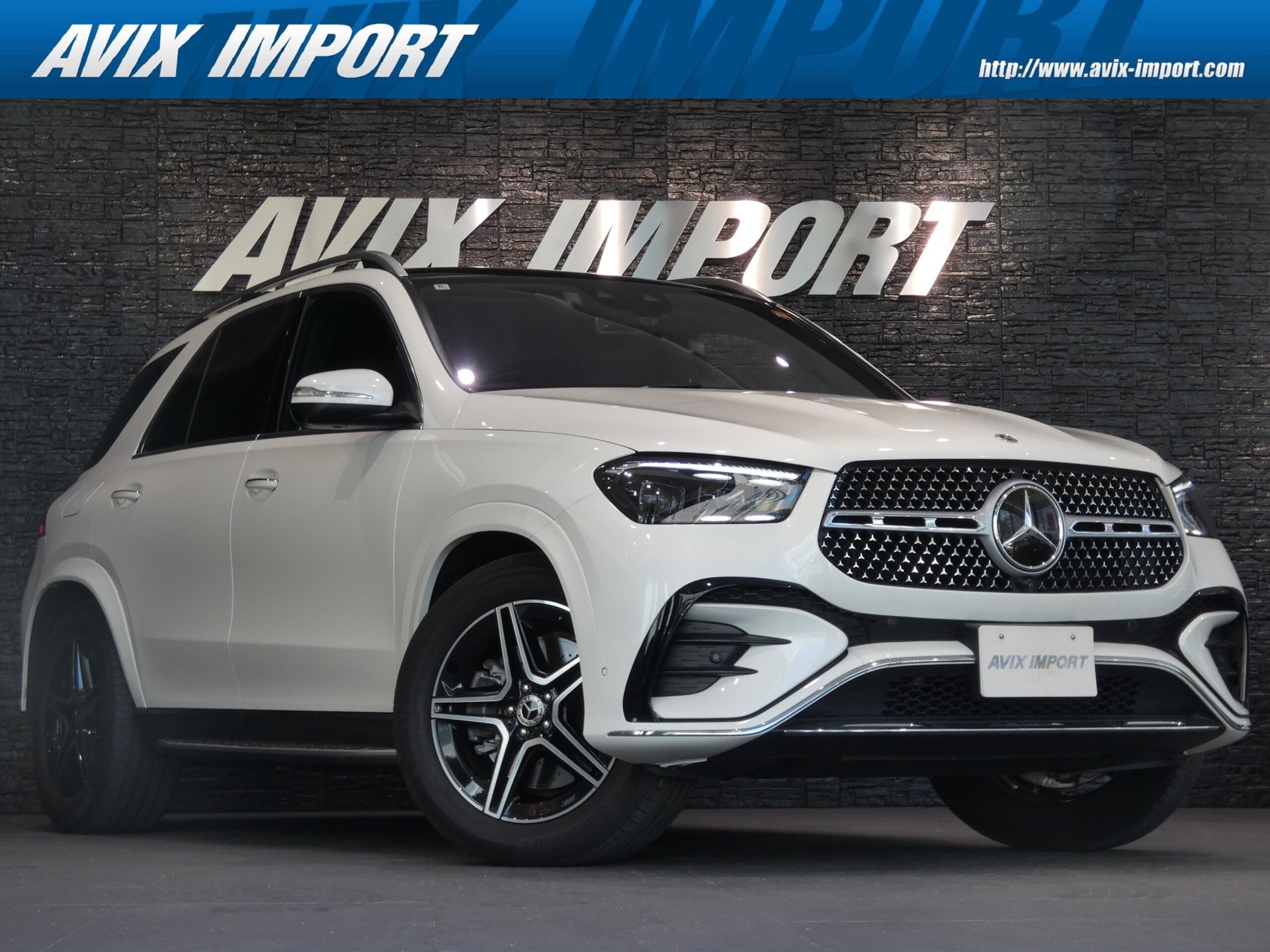 MERCEDES-BENZ GLE - View 1