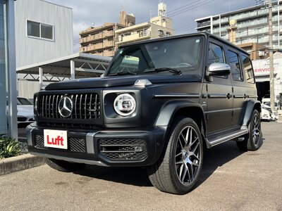 MERCEDES-BENZ G-CLASS AMG