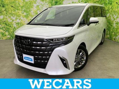 TOYOTA ALPHARD - 1