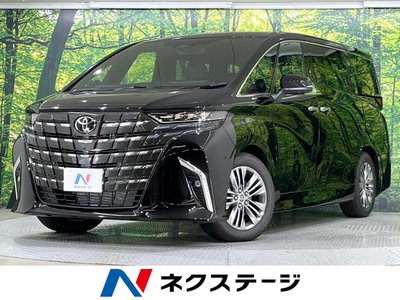 2026 Toyota ALPHARD — фото 1
