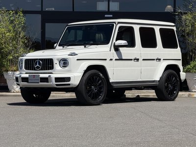 صورة 1 لـ 2021 Mercedes-BENZ G-CLASS