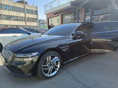 2026 Genesis G80 (RG3) 照片 1