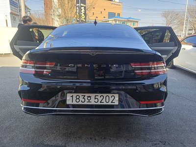 2026 Genesis G80 (RG3) 照片 3
