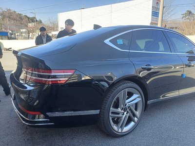 2026 Genesis G80 (RG3) 照片 5