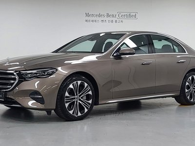 2025 Mercedes-BENZ E-CLASS — фото 1