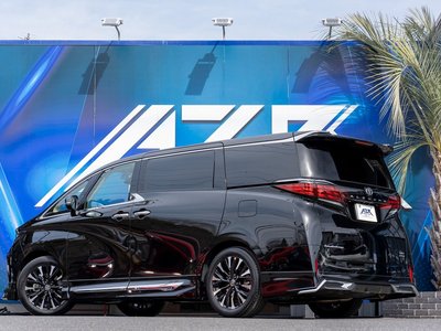 TOYOTA ALPHARD - 5