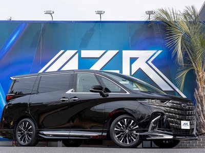 TOYOTA ALPHARD - 1