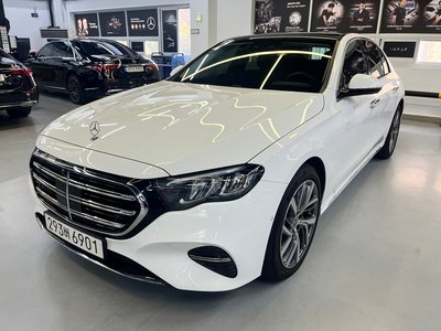 MERCEDES-BENZ E-CLASS