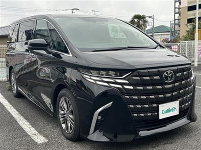 TOYOTA ALPHARD - 3