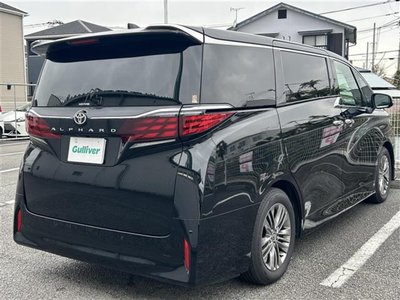 TOYOTA ALPHARD - 5