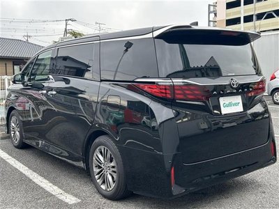 TOYOTA ALPHARD - 6