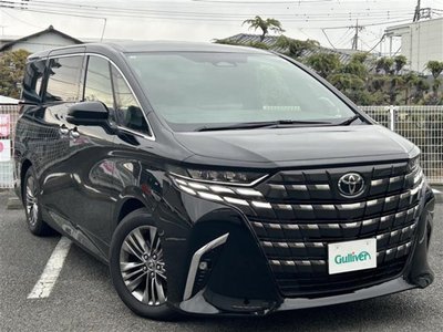 TOYOTA ALPHARD - 1