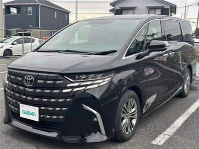 TOYOTA ALPHARD - 4