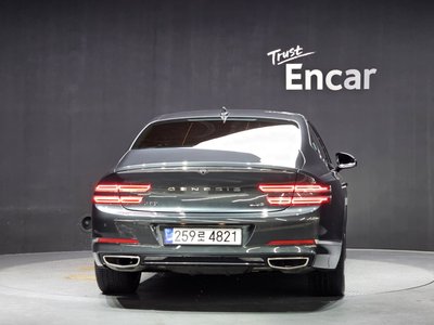 2020 GENESIS G80 (RG3) — фото 4