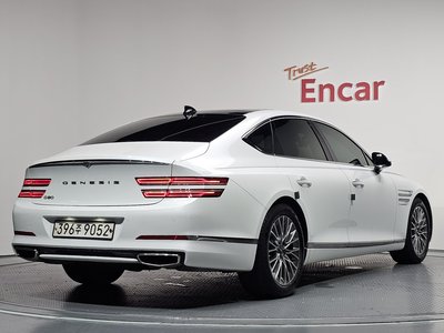 2020 Genesis G80 (RG3) — фото 4