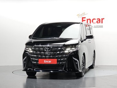 2025 Toyota ALPHARD — фото 2
