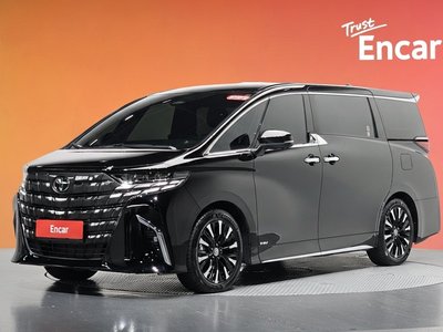 2025 Toyota ALPHARD — фото 1