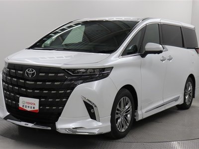 TOYOTA ALPHARD - 2