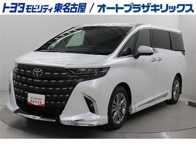 TOYOTA ALPHARD - 1