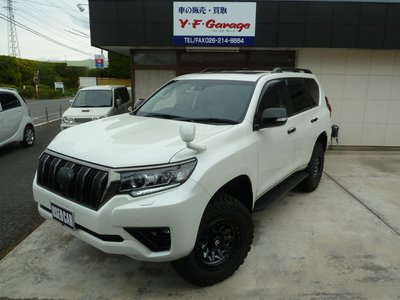 TOYOTA LAND CRUISER - 1