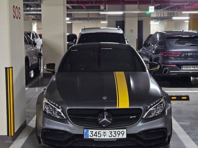 MERCEDES-BENZ C-CLASS - 1