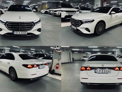 MERCEDES-BENZ E-CLASS - 6