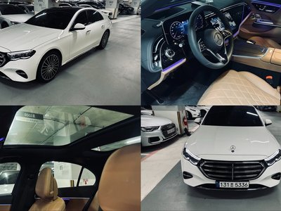 MERCEDES-BENZ E-CLASS - 1