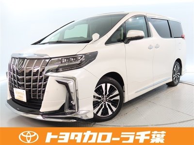 TOYOTA ALPHARD - 1