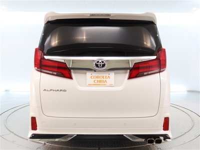 TOYOTA ALPHARD - 4