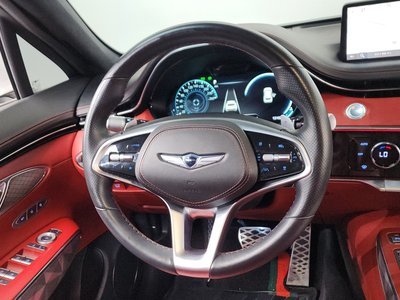 2021 Genesis GV70 — миниатюра 19