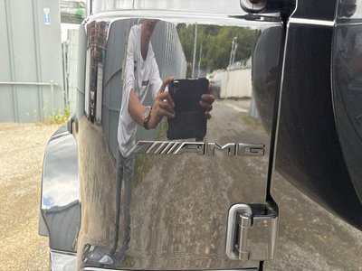 MERCEDES-BENZ G-CLASS AMG - 9