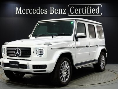 MERCEDES-BENZ G-CLASS