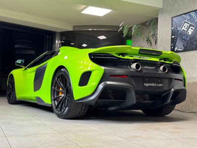 MCLAREN 675LT SPIDER - 4