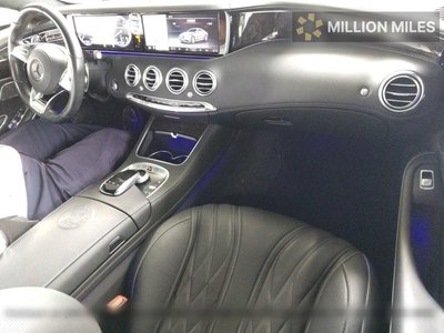 MERCEDES-BENZ S-CLASS AMG 2016 thumbnail 3