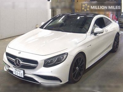 MERCEDES-BENZ S-CLASS AMG 2016 thumbnail 4
