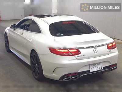 MERCEDES-BENZ S-CLASS AMG 2016 thumbnail 2