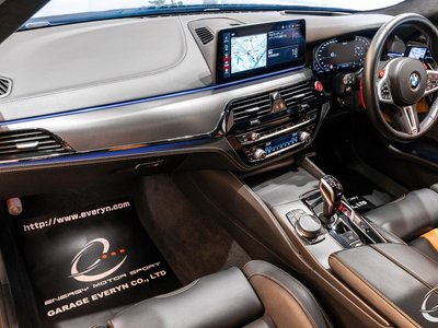 2021 BMW M5 COMPETITION 缩略图 22