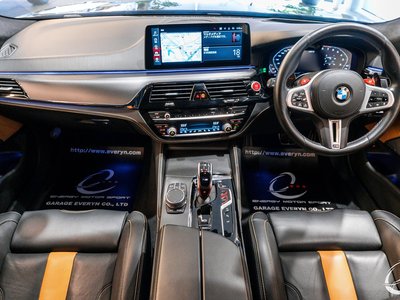2021 BMW M5 COMPETITION — фото 3