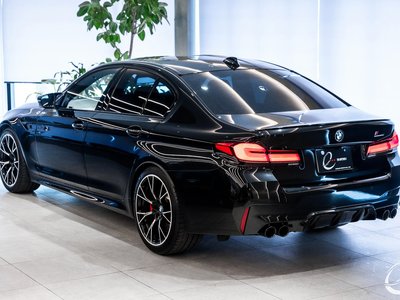 2021 BMW M5 COMPETITION — фото 8