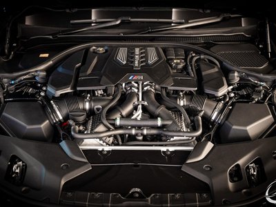 2021 BMW M5 COMPETITION 缩略图 18